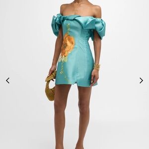 Alemais Regent Jade Dress 4